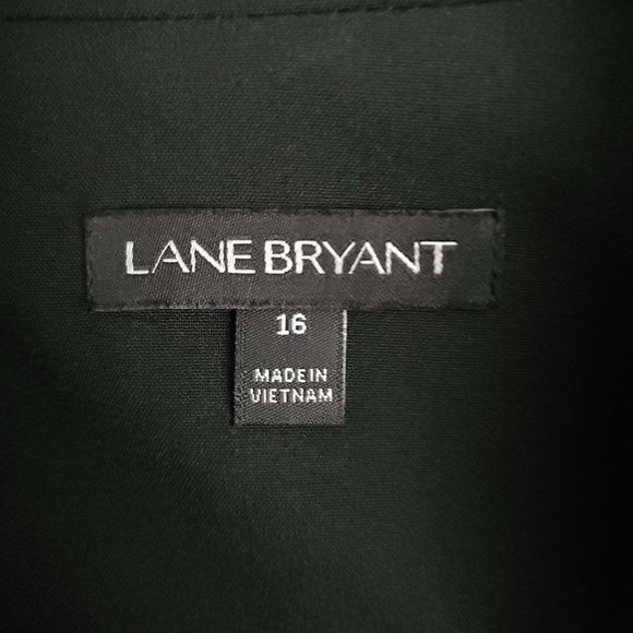 LANE BRYANT ~ Size 16 ~ Tux Blazer Jacket - Picture 4 of 11